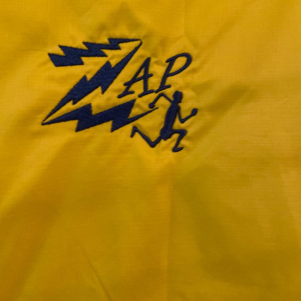 Yellow Reebok Windbreaker - Picture 6 of 7